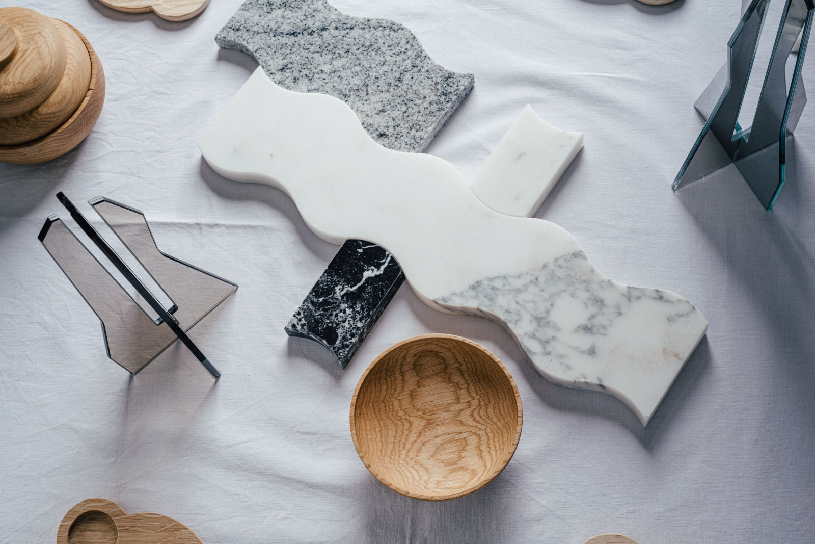 A tableware collection of RIB