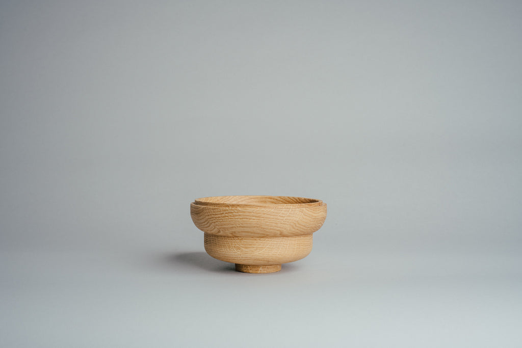 Bubble Wooden Bowl 2