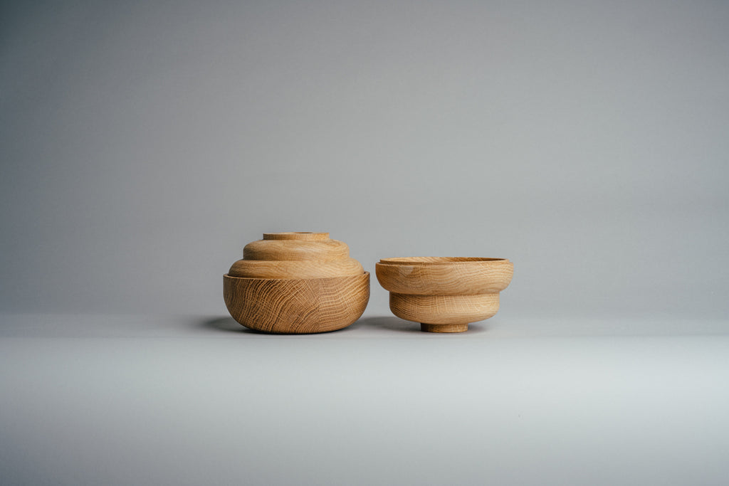 Bubble Wooden Bowl 3