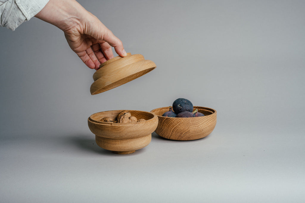 Bubble Wooden Bowl 3