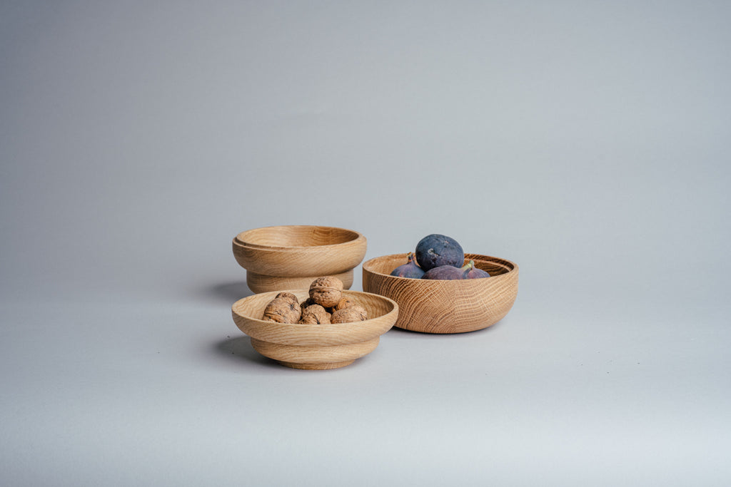 Bubble Wooden Bowl 3
