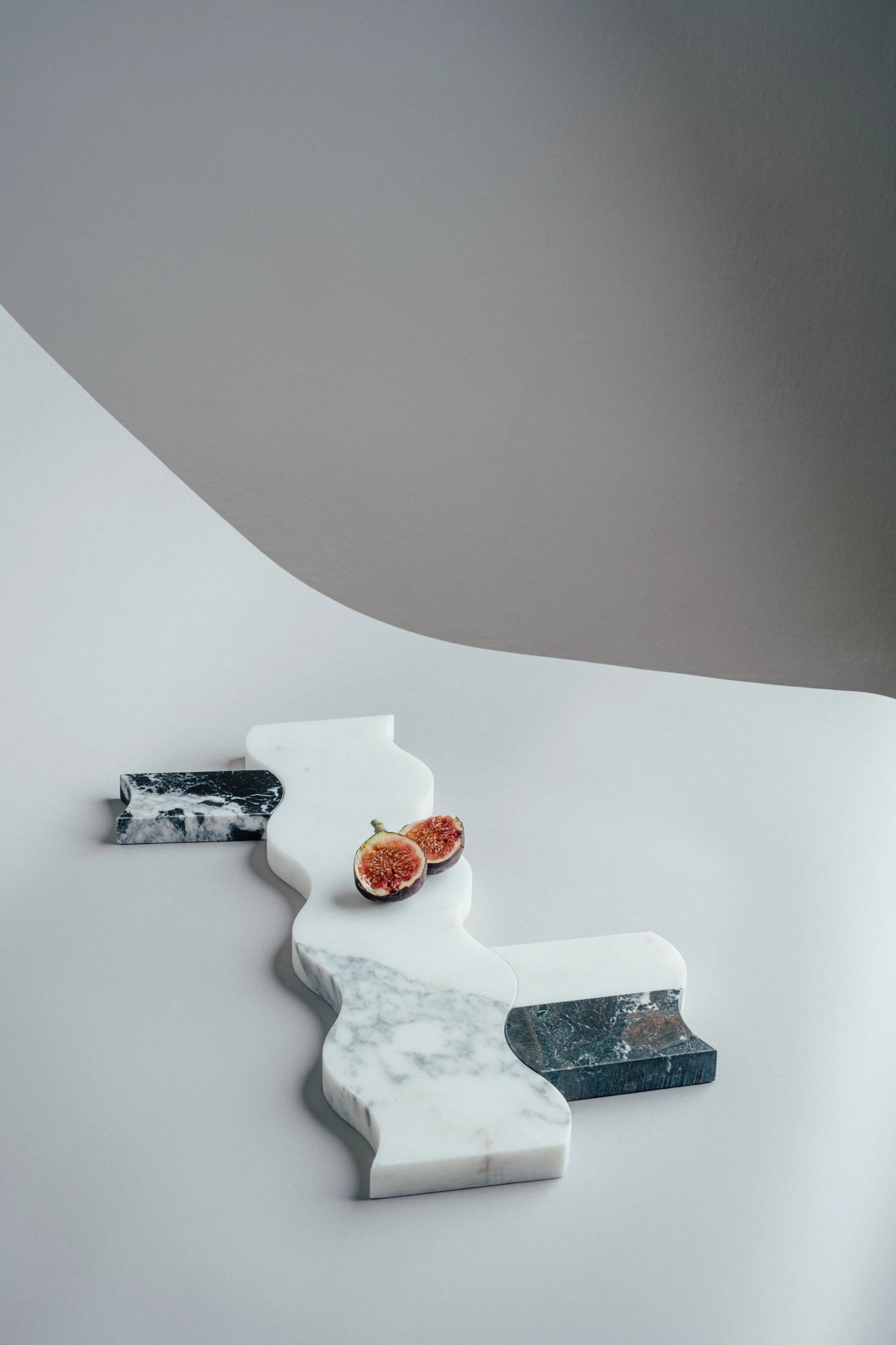 Wave Serving Board L