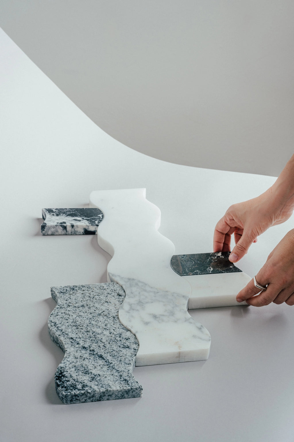 Wave Serving Board S