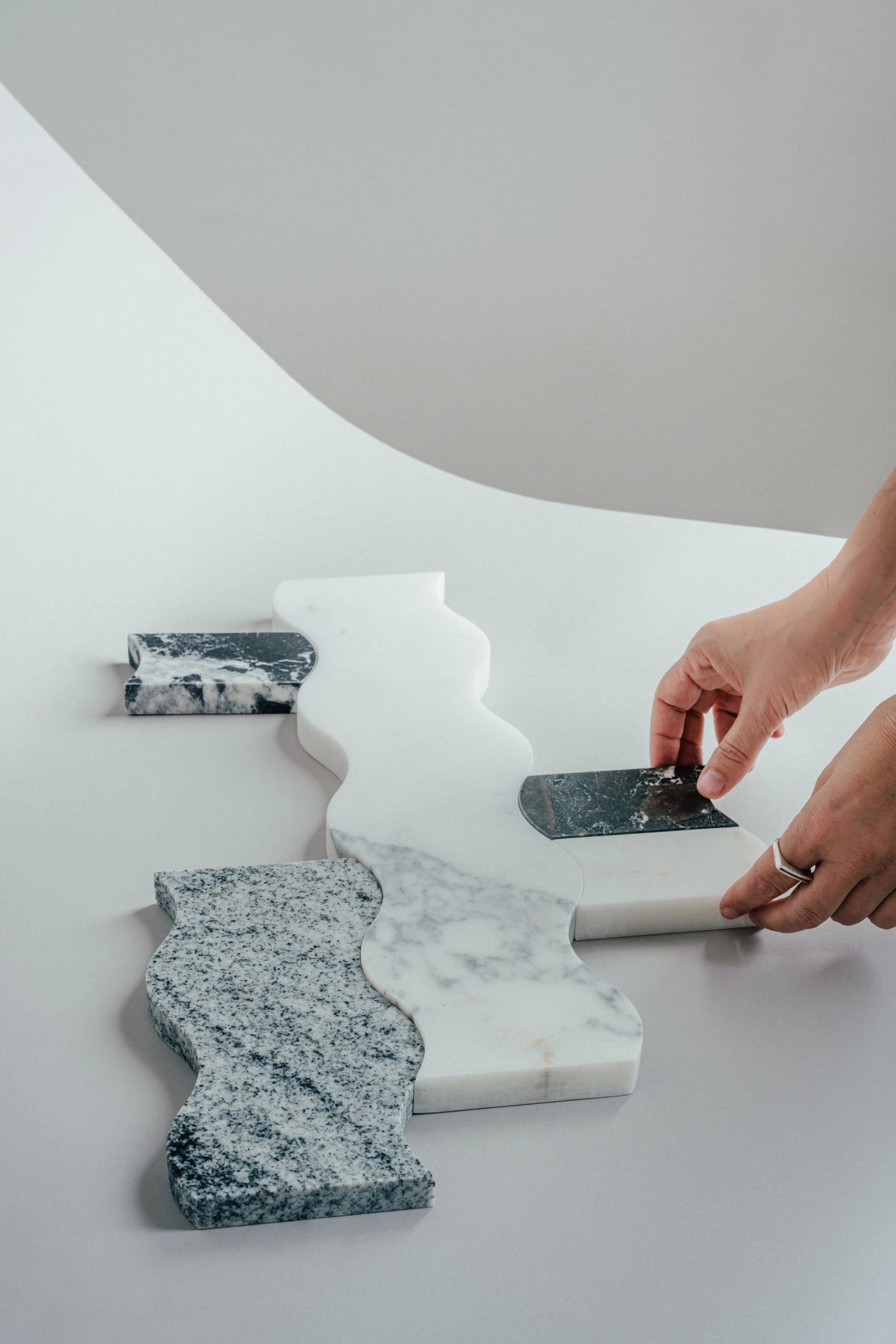 Wave Serving Board S