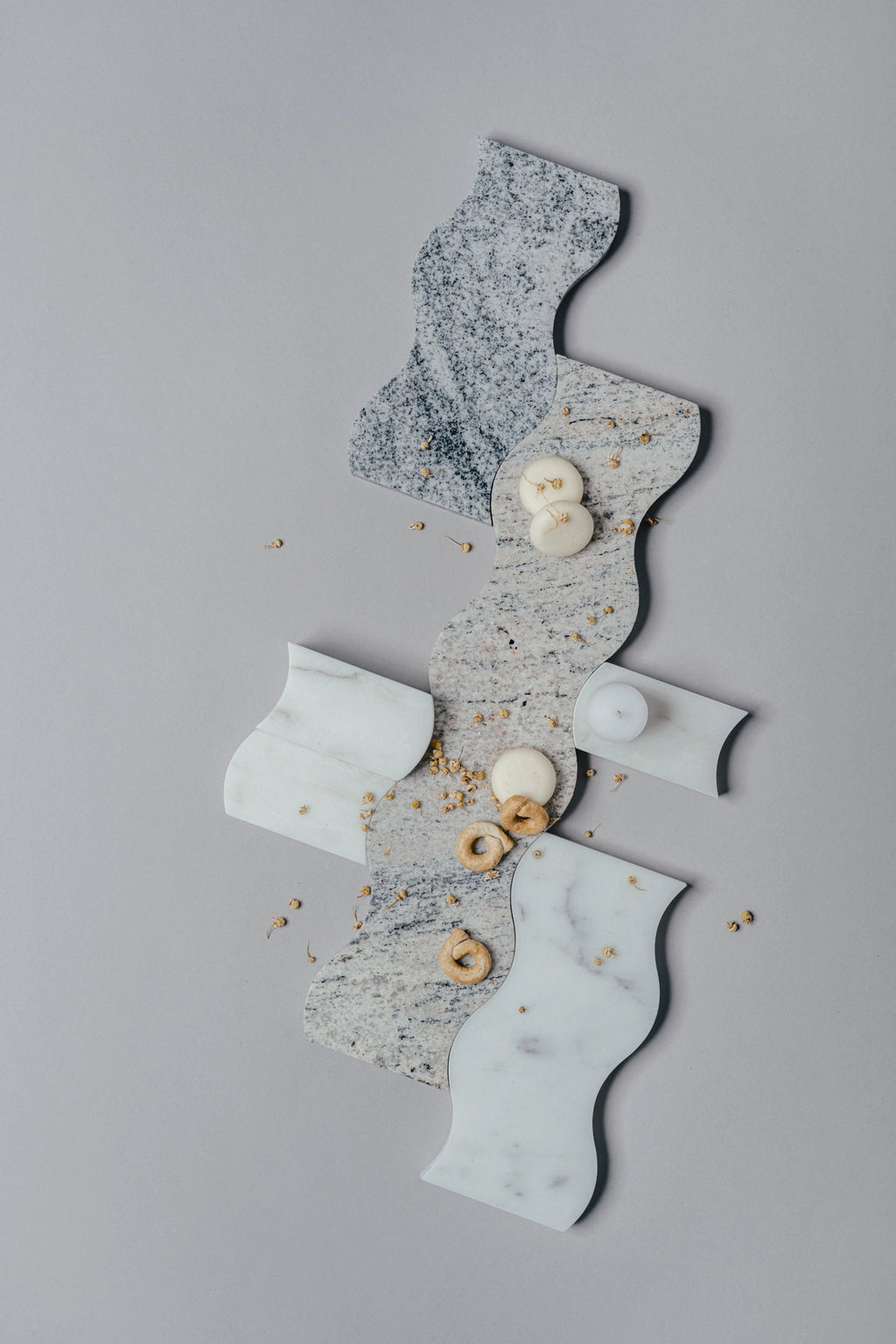 Wave Serving Board M