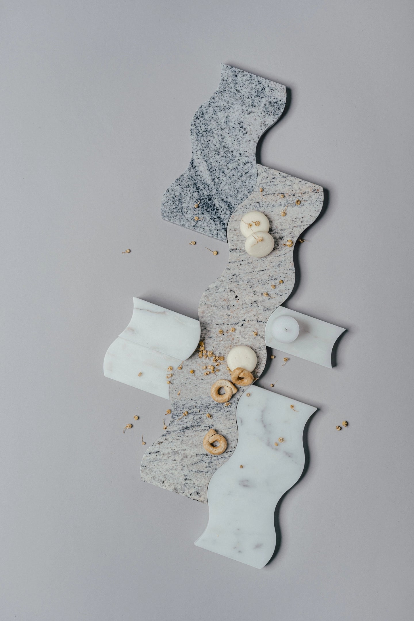 Wave Serving Board L